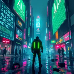 CyberSleuth: The AI Conspiracy - Text-based game