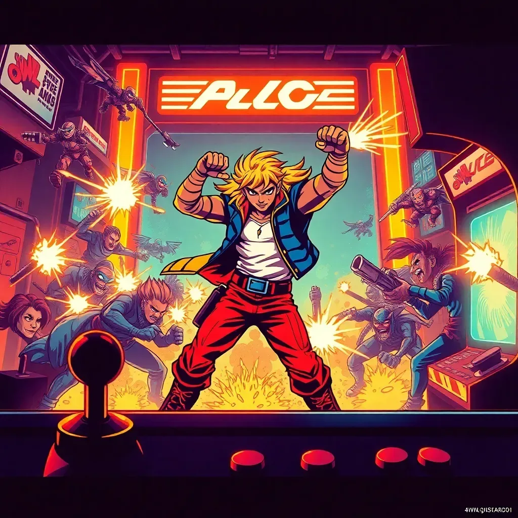 Pixel Punchout