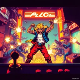 Pixel Punchout - Text-based game