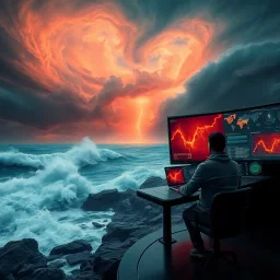 Storm Surge Simulator - Text-based game
