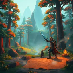 The Ender's Quest - Text-based game