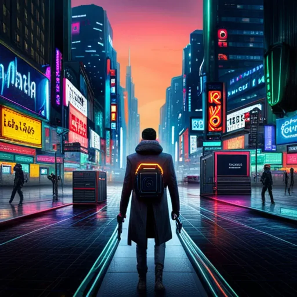 Neon Outlaw: Cyberspace Heist