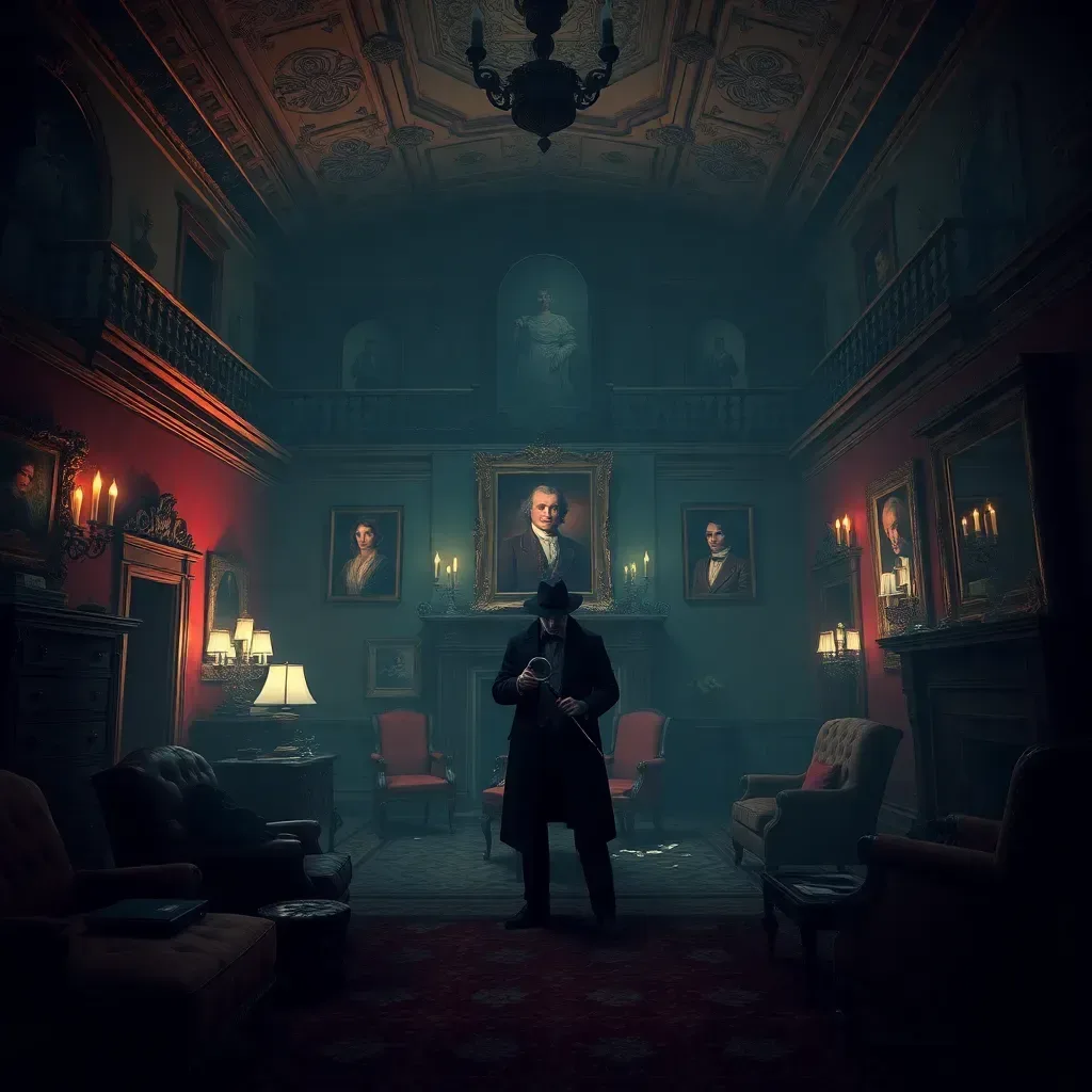 Mystery Mansion Mayhem
