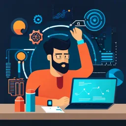 SQL Success Story - Text-based game