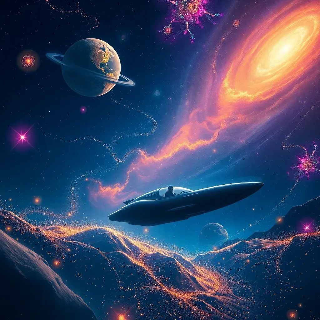 Cosmic Stardust Chronicles