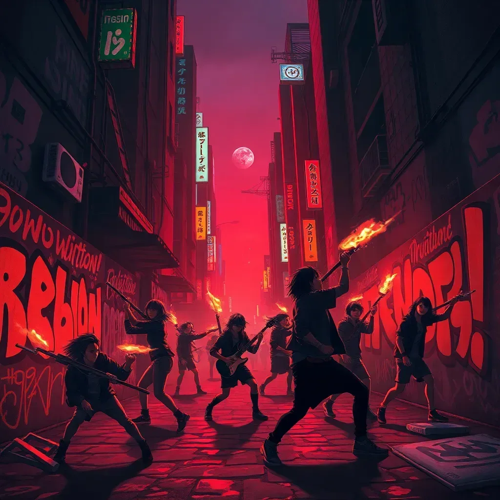 Rhythmic Rebellion