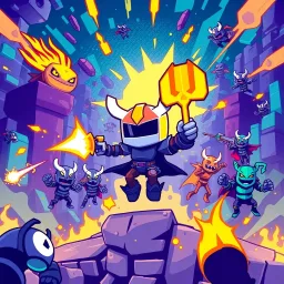 Pixel Peril: Retro Rampage - Text-based game