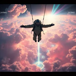 Quantum Skydiver - Text-based game