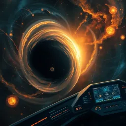Cosmic Chaos: The Black Hole Conspiracy
