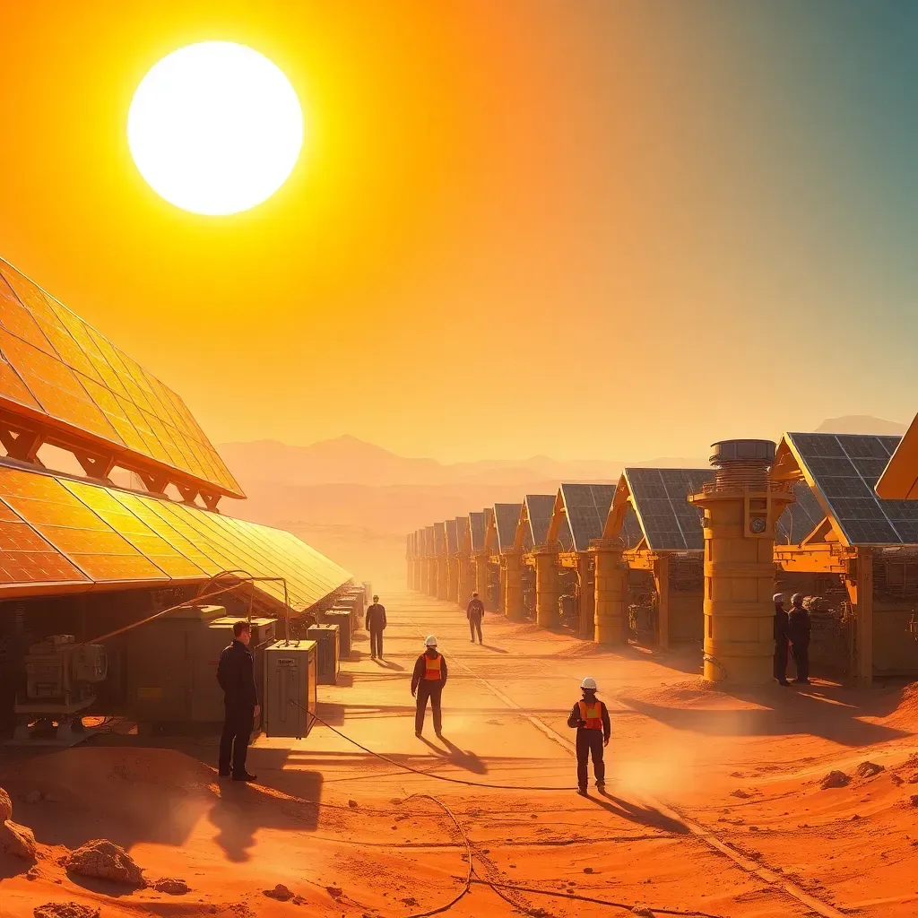 Solar Inferno