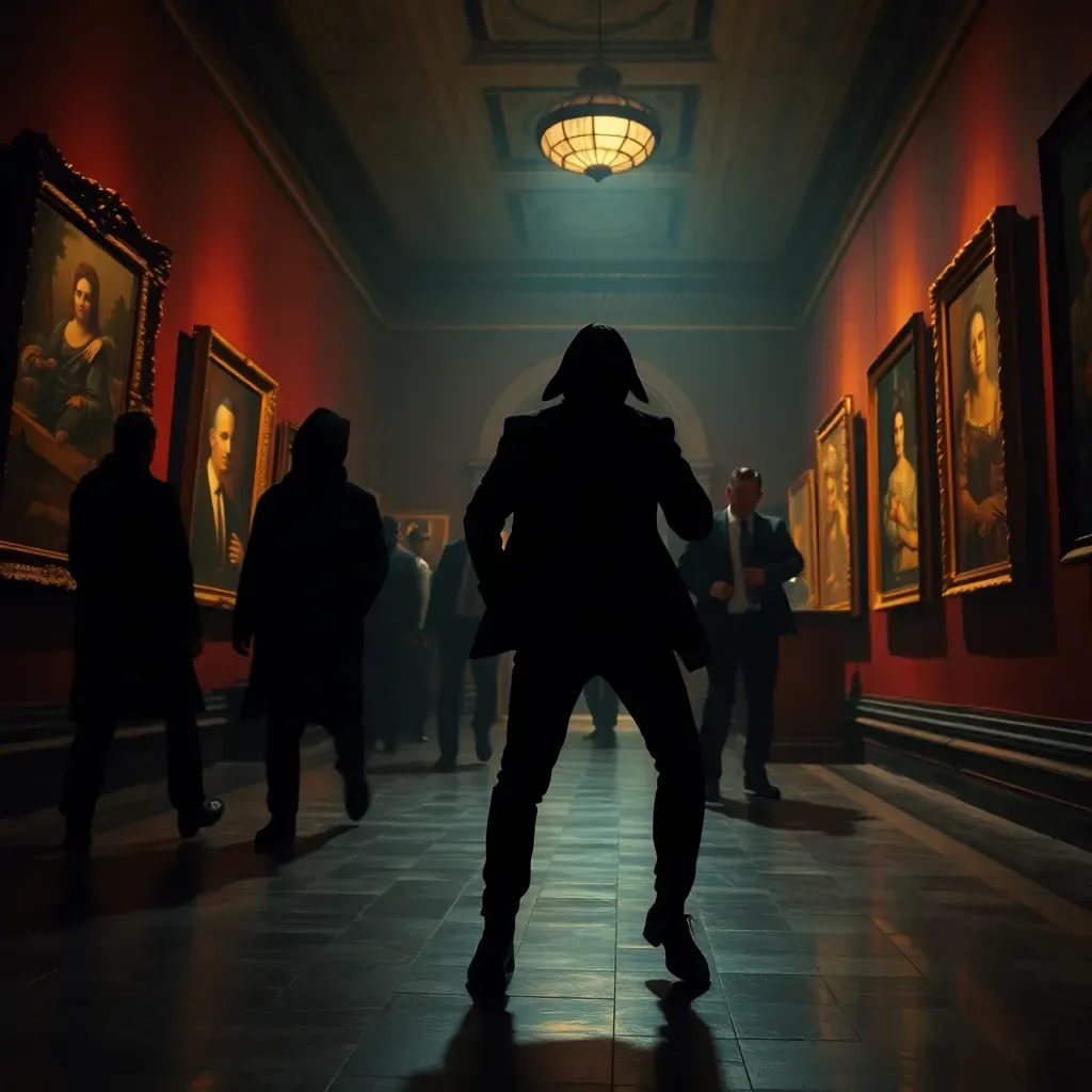 The Art Heist Chronicles