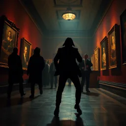 The Art Heist Chronicles - Text-based game