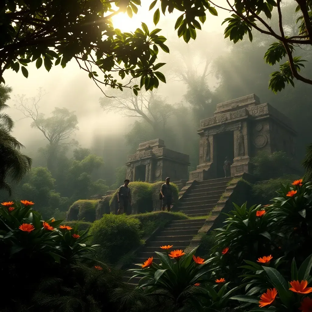 Realm of the Chacaltaya Tribe