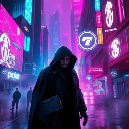 Neon Noir: Cyberpunk Sleuth - Text-based game