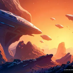 Cosmic Salvage - Text-based game