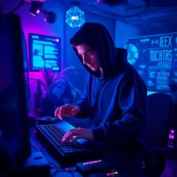 Operation Cyber Disguise - Text-based game