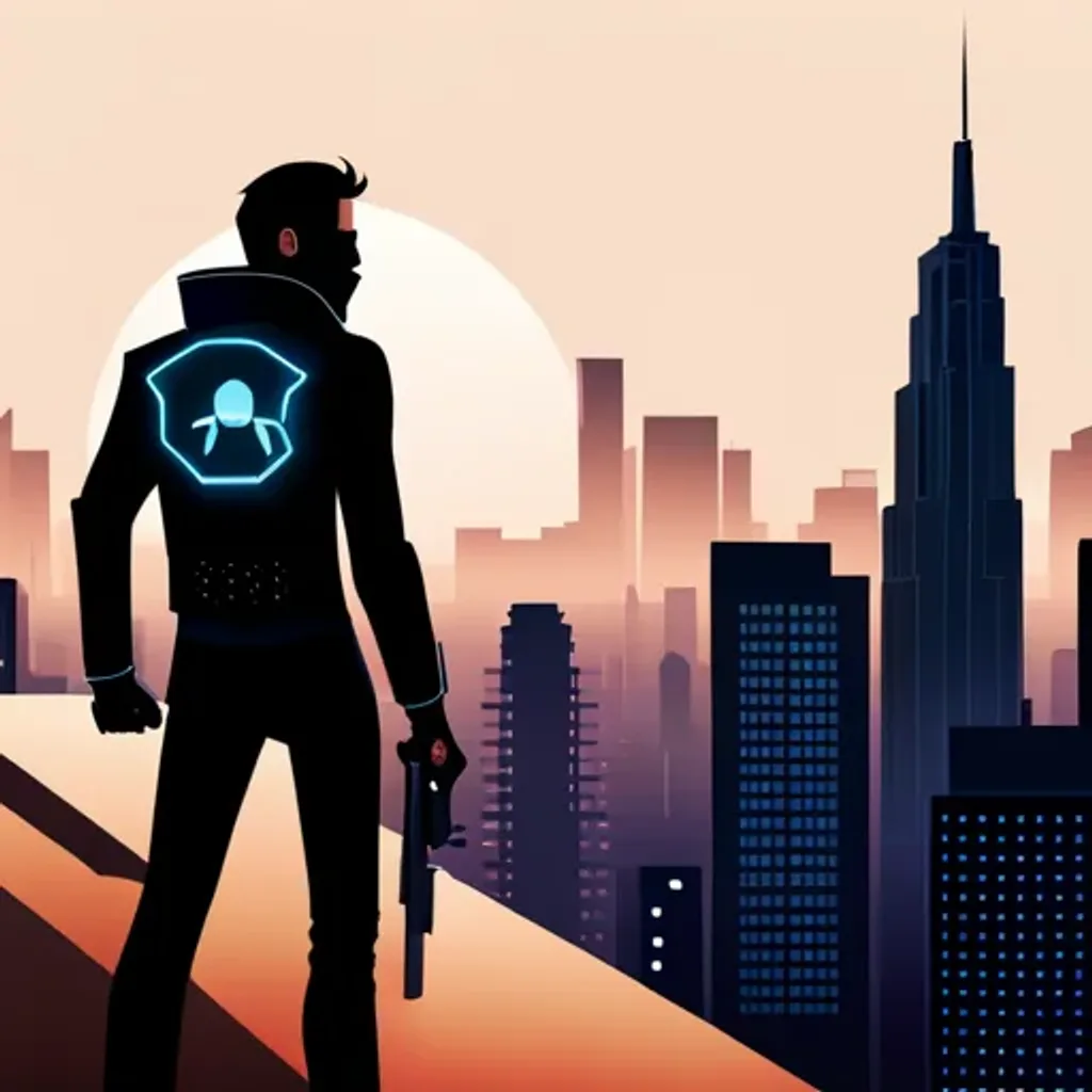 Cybernetic Quest: The Neon Chronicles