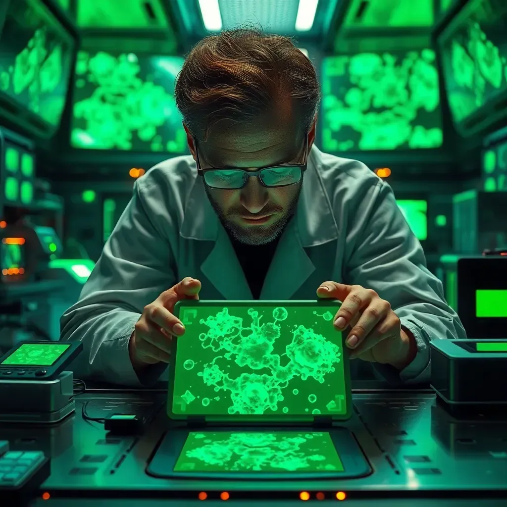 Nanoscopic Quest