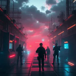 Reactor Renegades - Text-based game