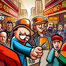 Price Wars: Market Mayhem - Text-based game