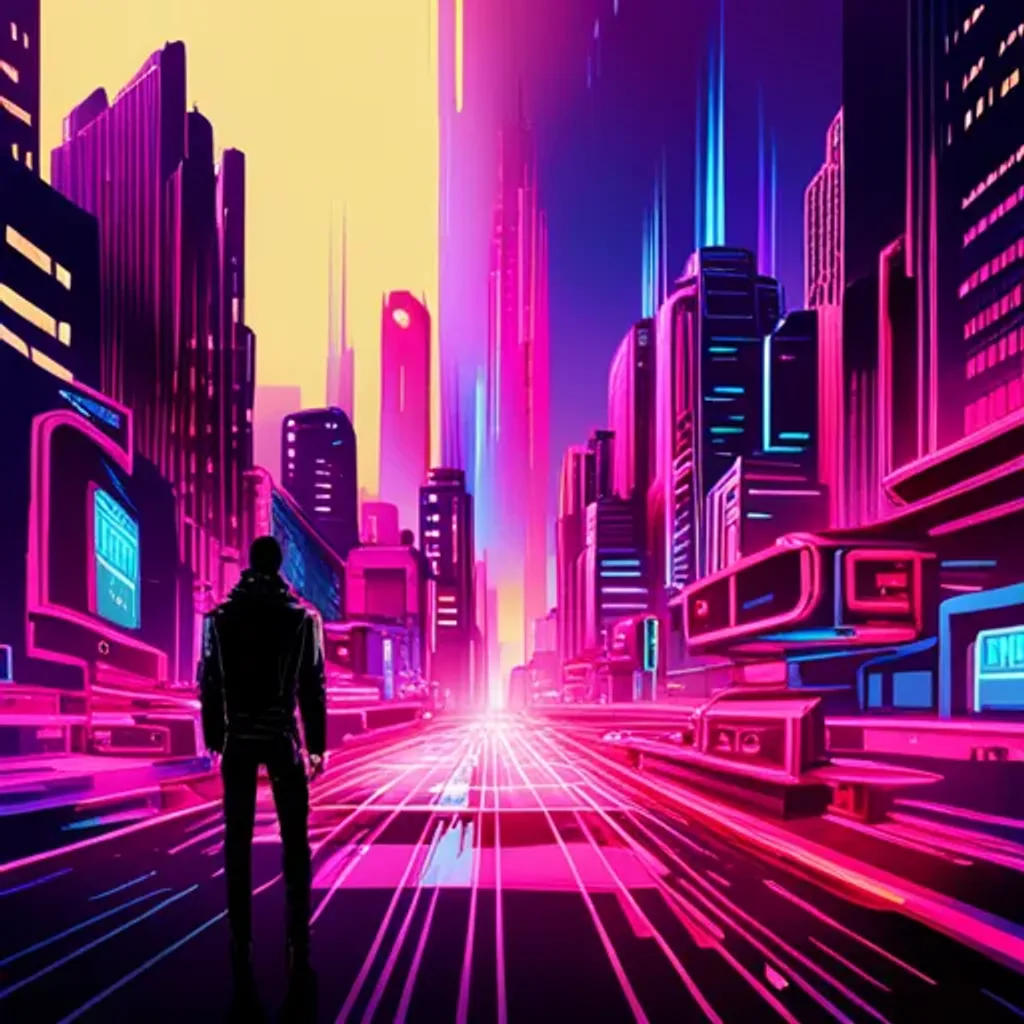 The Neon Heist