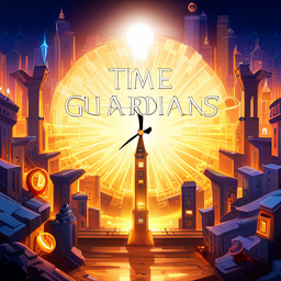 Time Guardians: The Timekeeper's Revenge - Text-based game