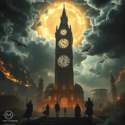 Time Guardians: The Timekeeper's Revenge - Text-based game