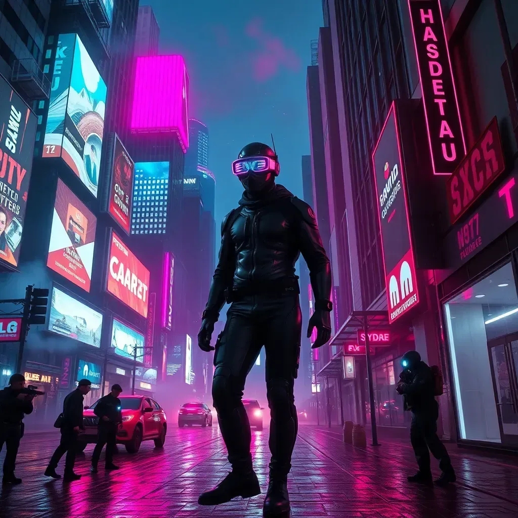 CyberAgent 9001