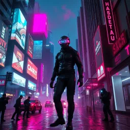 CyberAgent 9001 - Text-based game