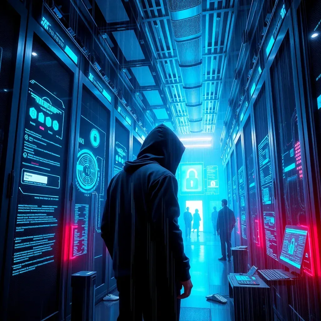 The Data Heist
