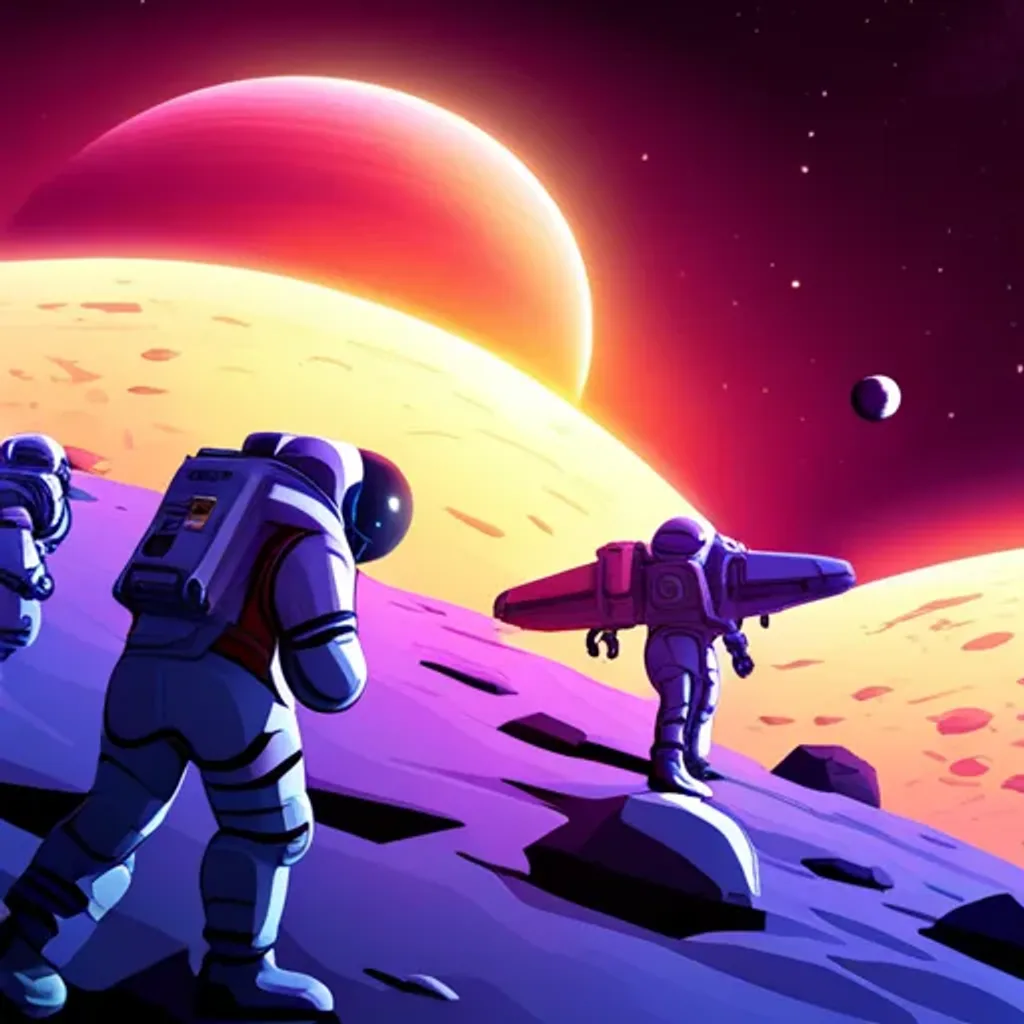 Space Salvage Squad