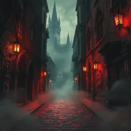 Shadowy Secrets: The Lost City