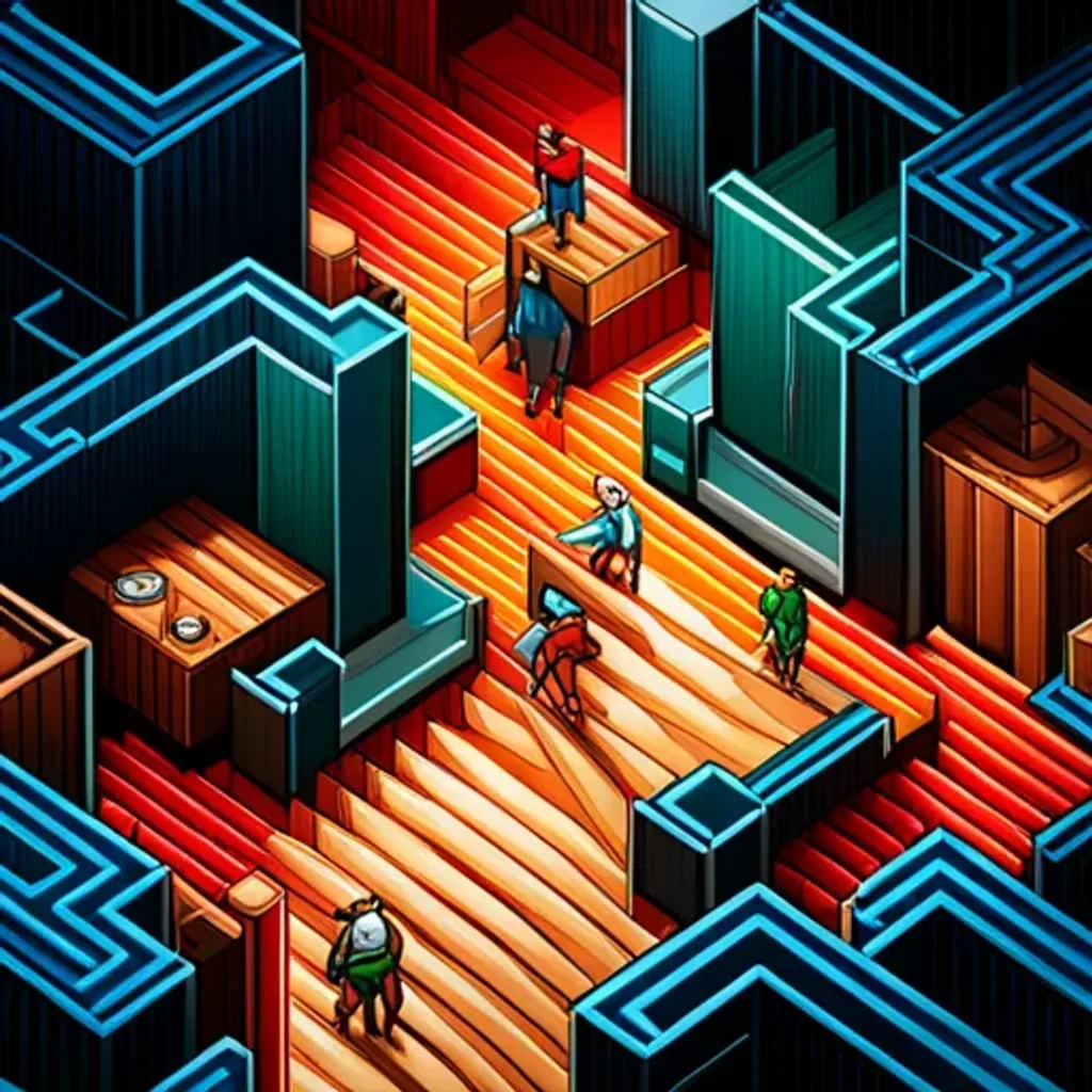 Pixel Panic Madness