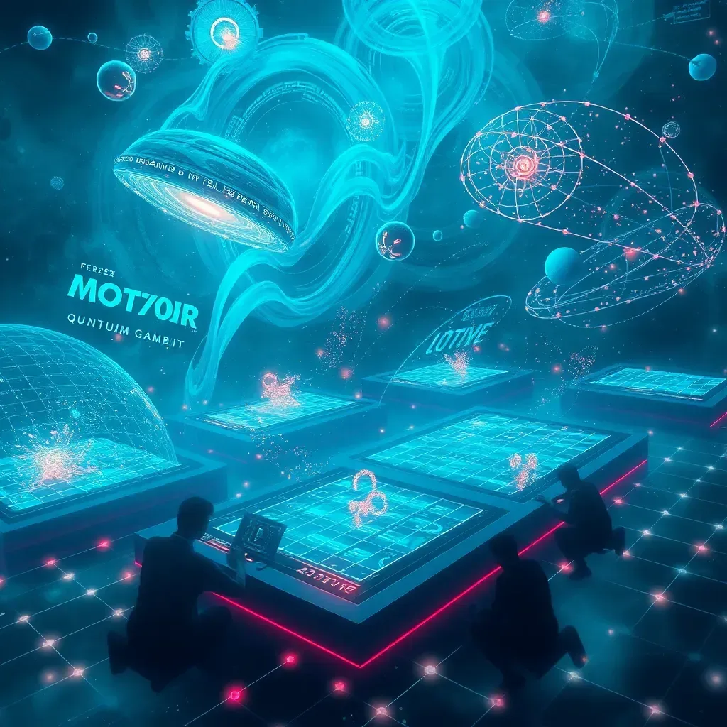 Quantum Gambit