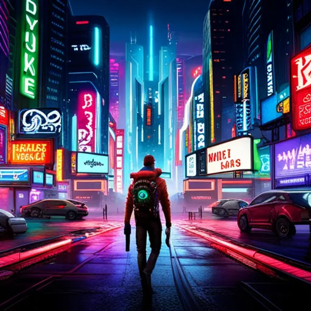 Byte Busters: Cybernetic Showdown