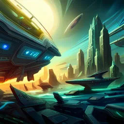 Galactic Warfare text games