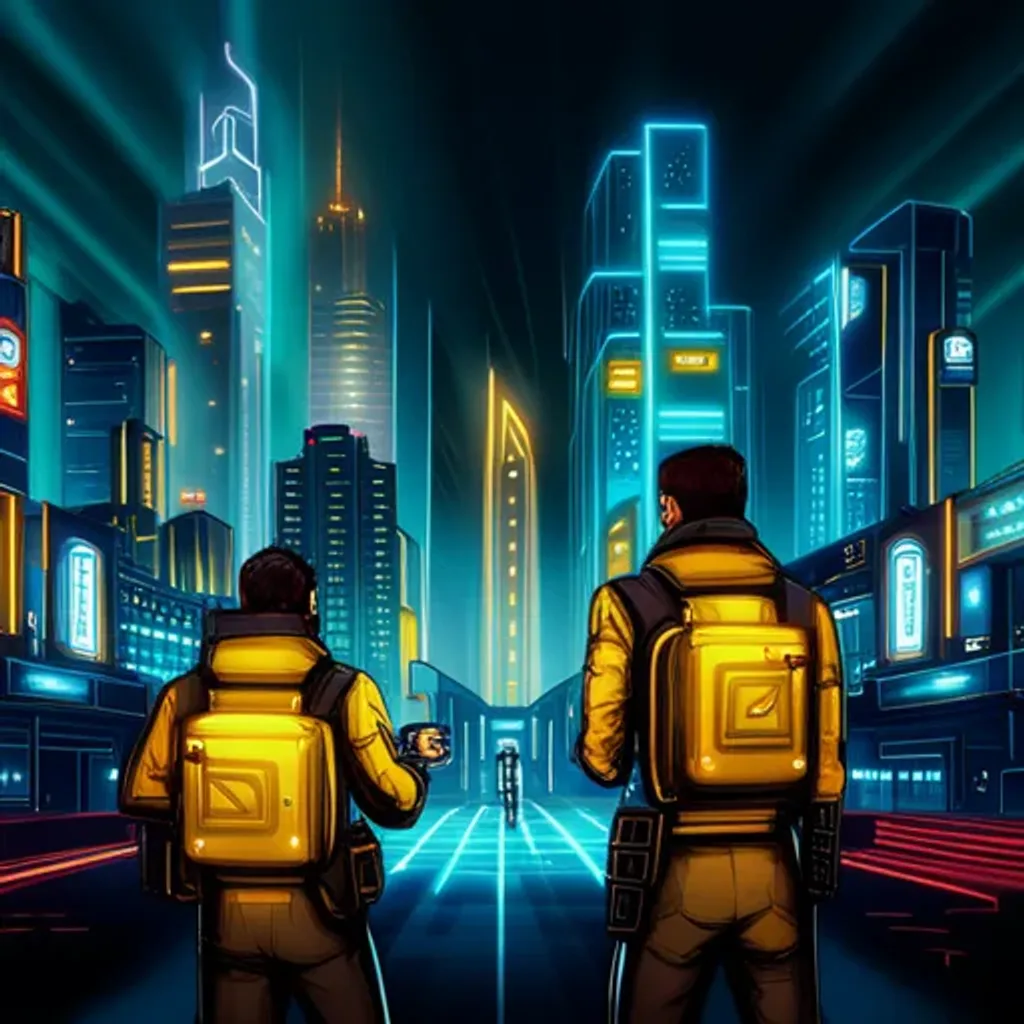 Cybernetic Heist