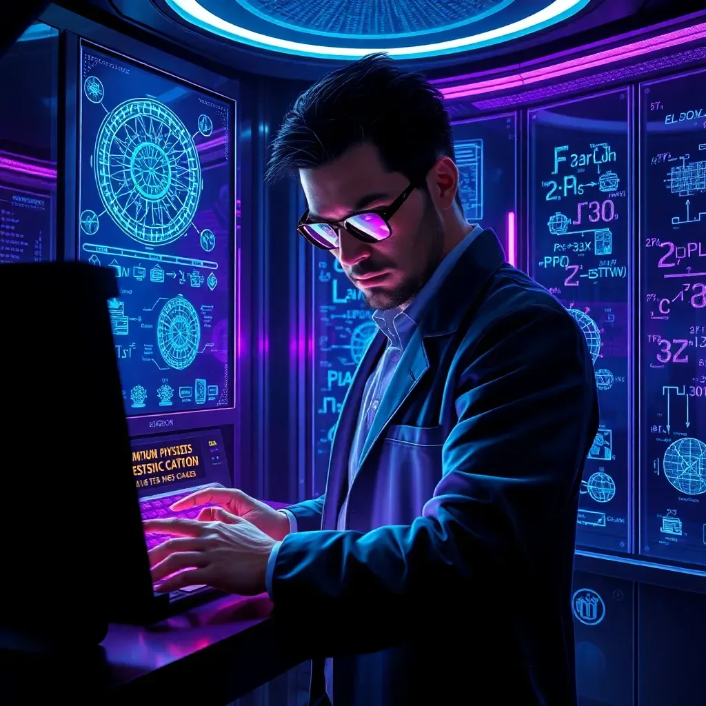 Quantum Heist