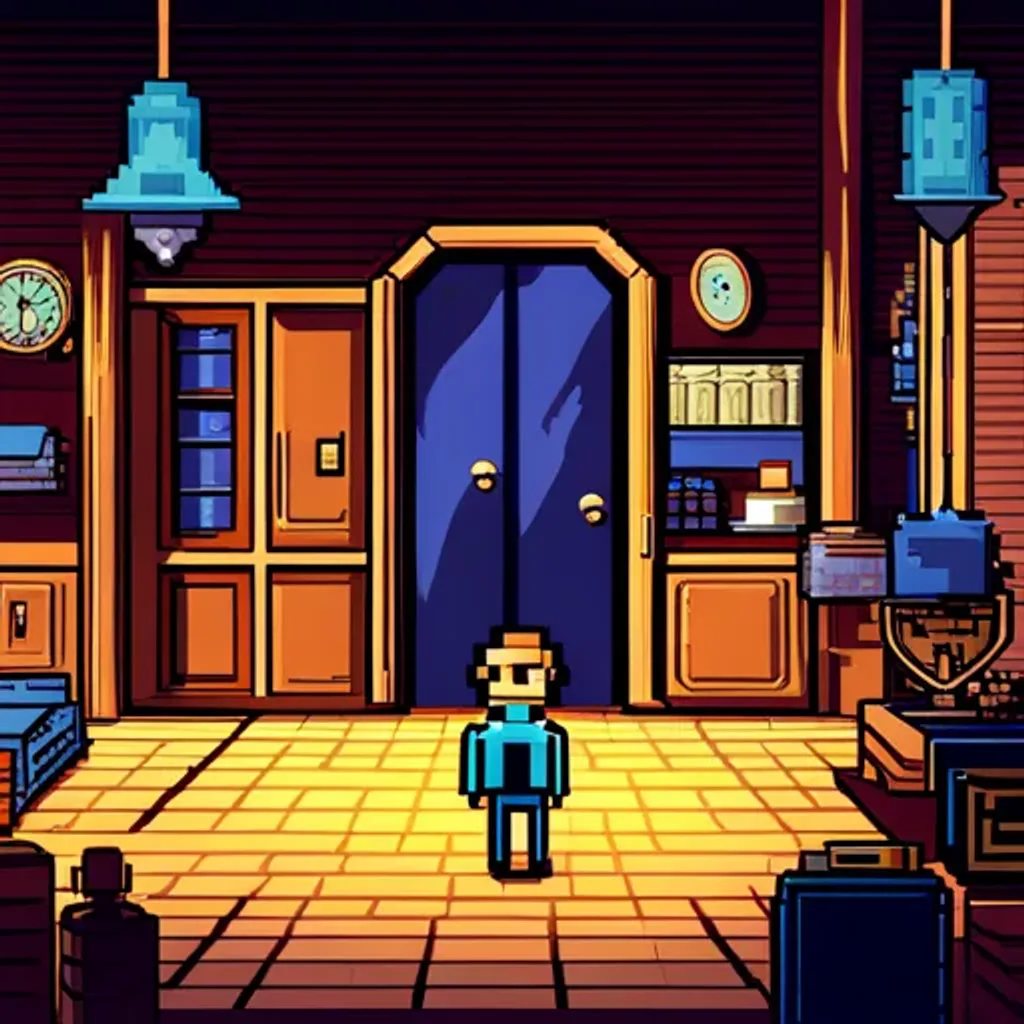 Pixelated Peril