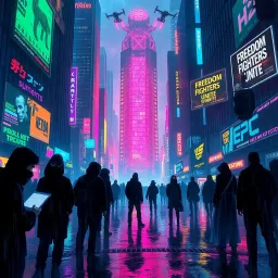 Rebellion in the Cyberspace - Text-based game