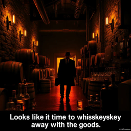 Whiskey Rebellion: The Great Distillery Heist - Text-based game