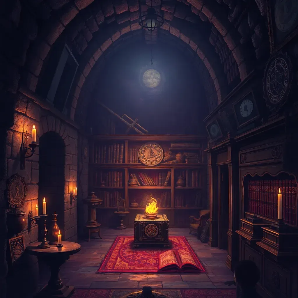 The Count's Cryptic Conundrum