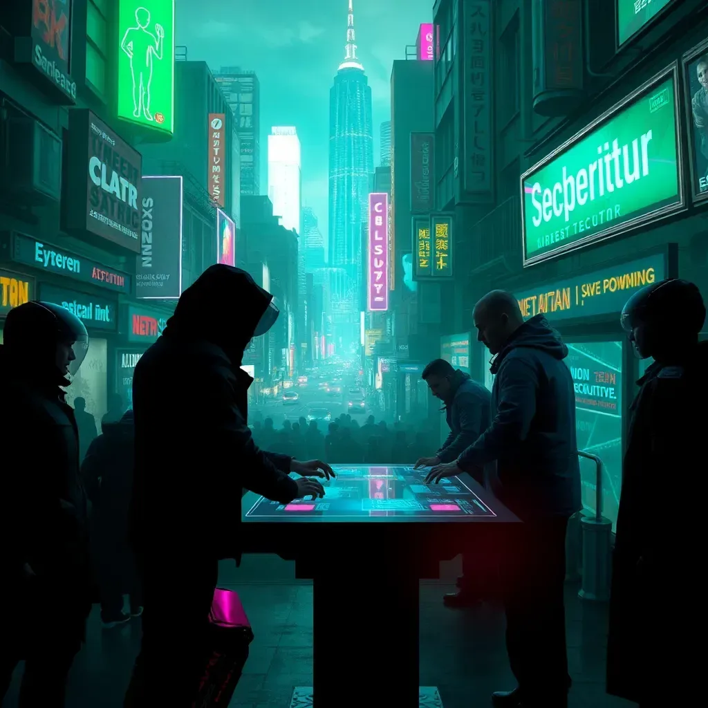 The Virtual Heist
