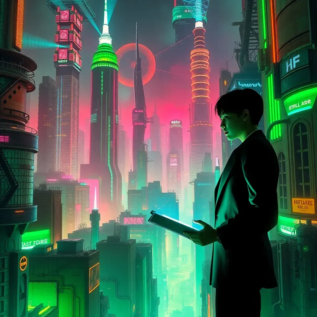 The Quantum Journalist