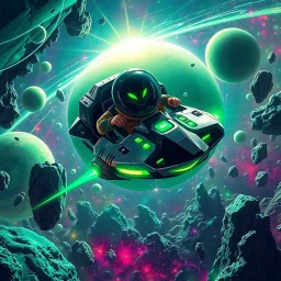 Cosmic Courier: A Space Delivery Adventure - Text-based game