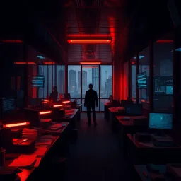 Corporate Conspiracy Chronicles - Text-based game