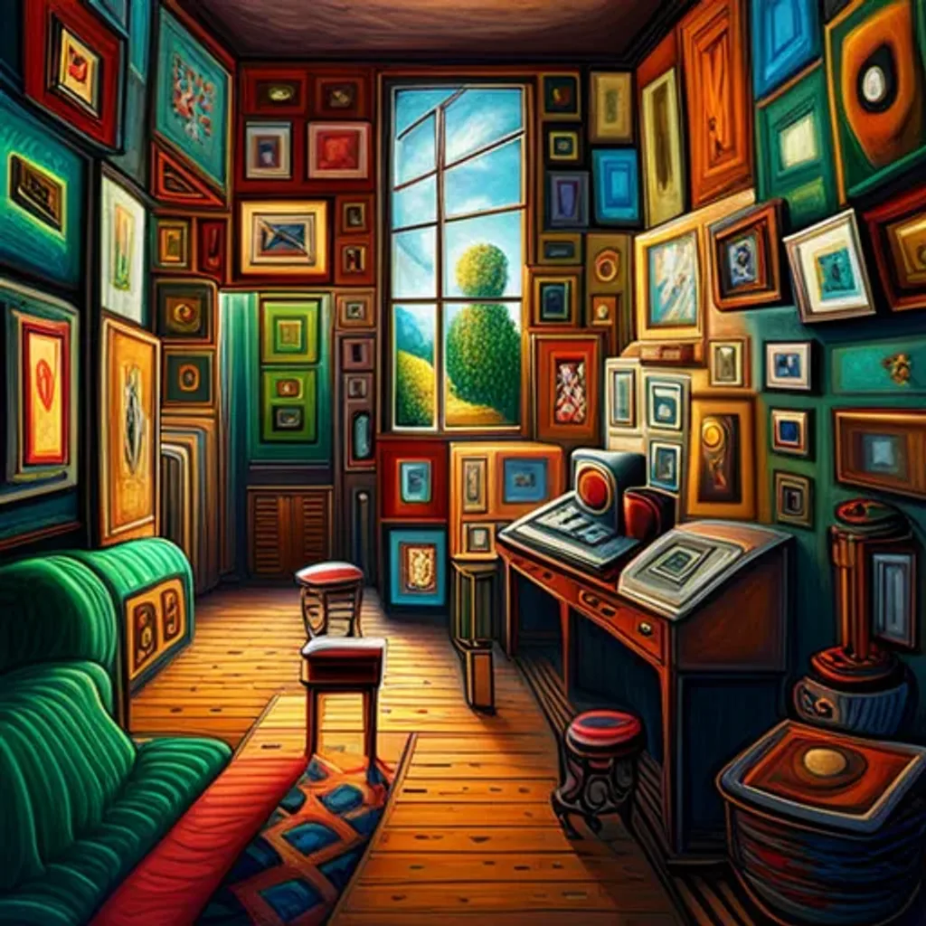 Picasso's Puzzle Gallery