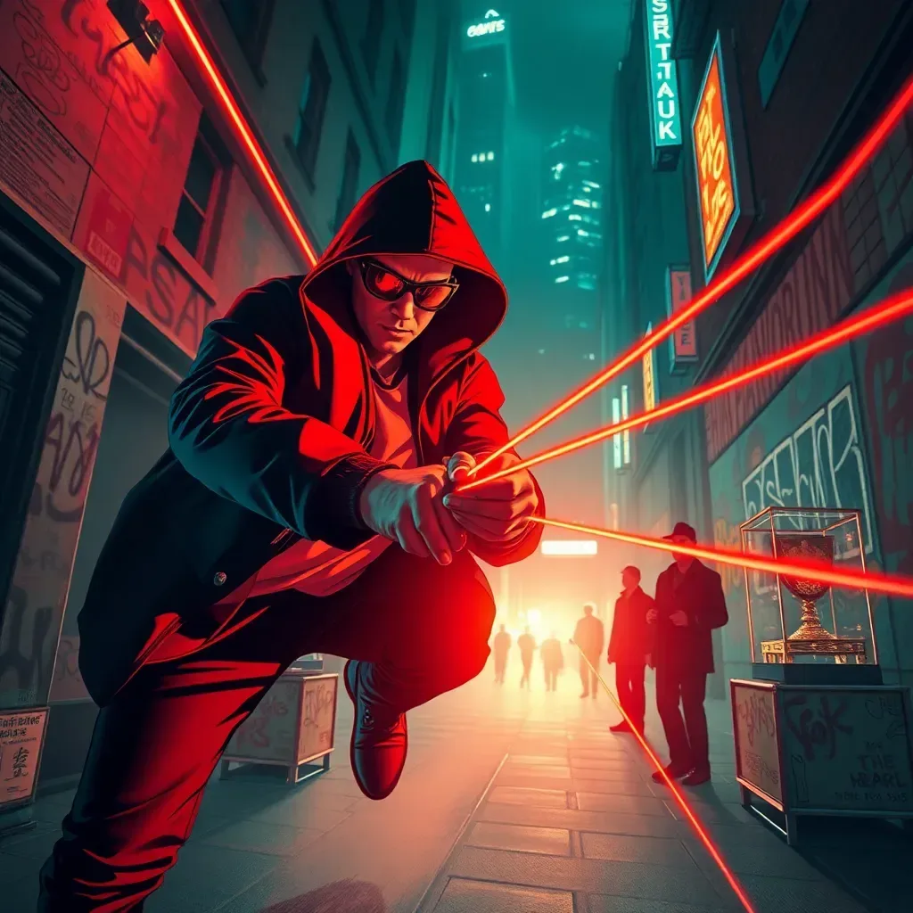 String Heist
