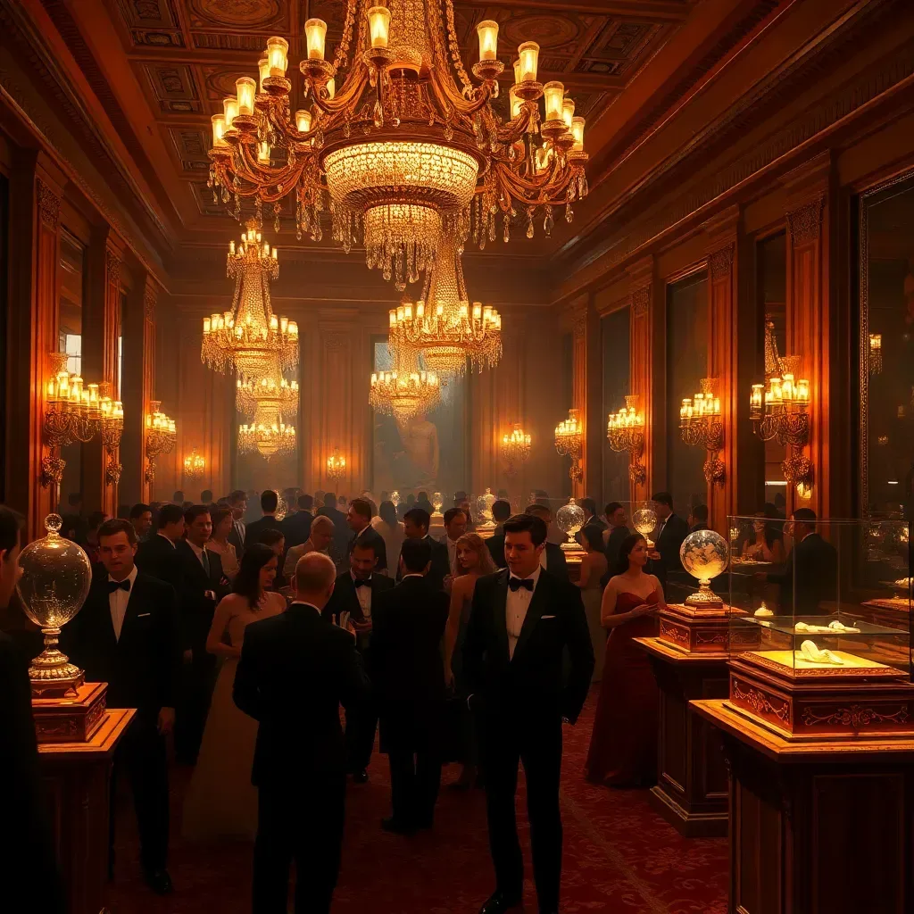 The Gala Heist