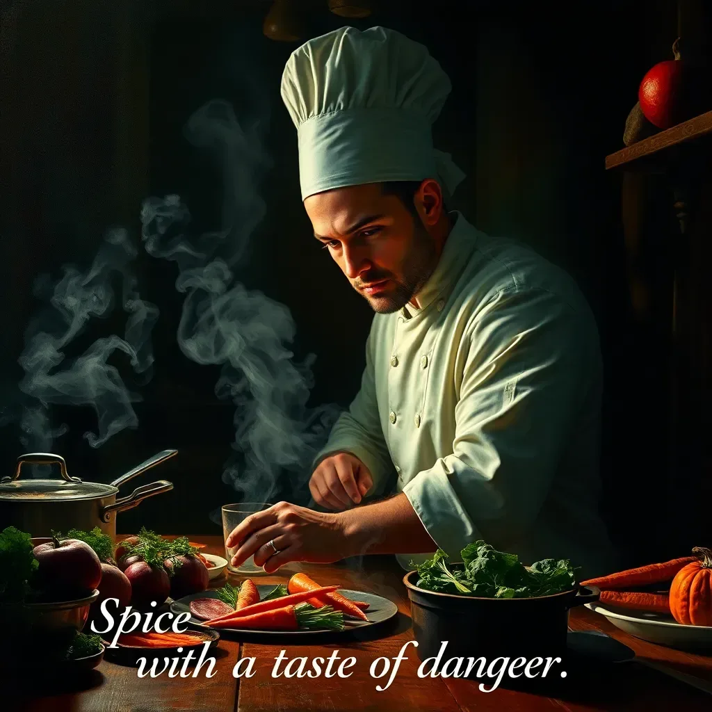 Vegetable Stock: My Secret Lover